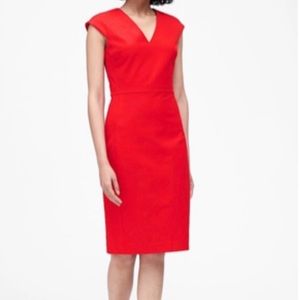 Banana republic reds dress, size 14